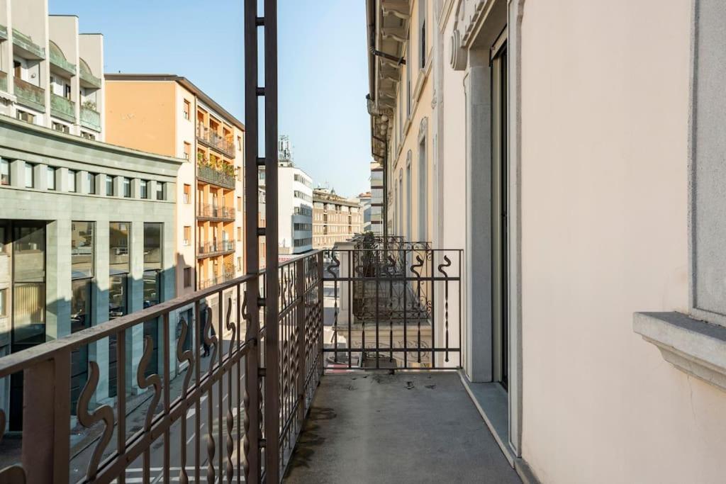 Alma Bergamo - Bilocale Vicino Alla Stazione Экстерьер фото